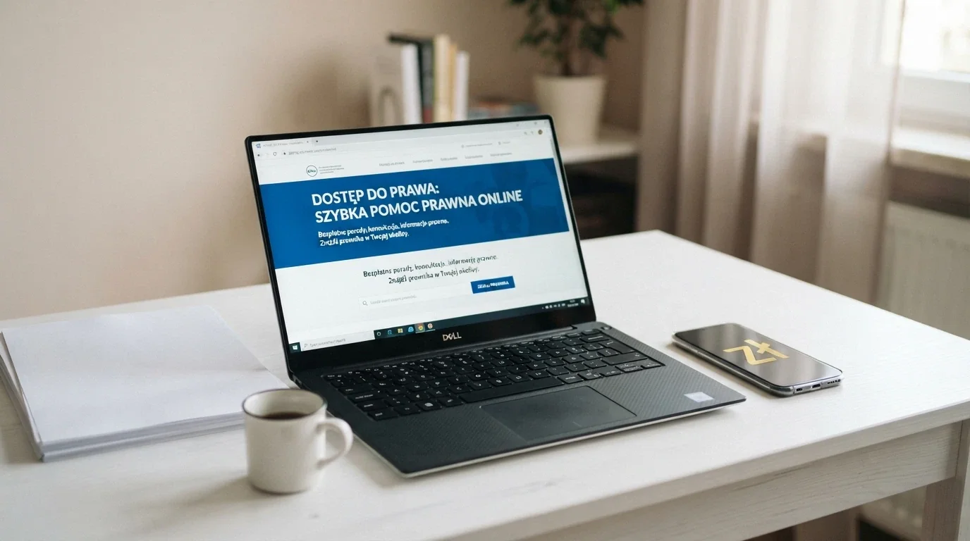 Logo Total Casino na tle ekranu z komunikatem Ministerstwa Finansów o monopolu państwowym