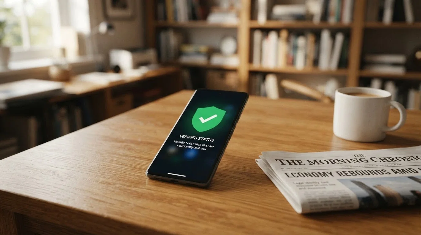 Tabela porównawcza dziesięciu kasyn na ekranie iPhone'a z kolumnami: nazwa, status prawny, aplikacja iOS