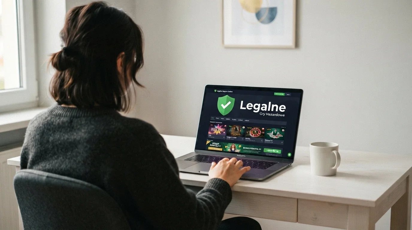 Strona główna Total Casino — logo Totalizatora Sportowego i oznaczenie legalnego operatora