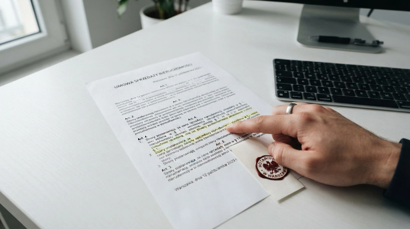 Dokument ustawy o grach hazardowych na biurku obok klawiatury i pieczęci Ministerstwa Finansów